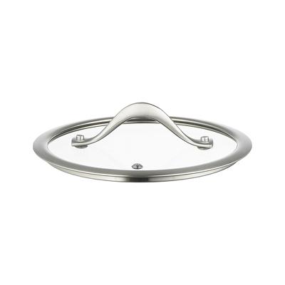 Аксессуар ЯЯЯ Ковш с крышкой 3ply etalon, D18 см, 1,9 л арт. LJ0000227