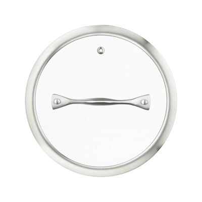 Аксессуар ЯЯЯ Ковш с крышкой 3ply etalon, D18 см, 1,9 л арт. LJ0000227
