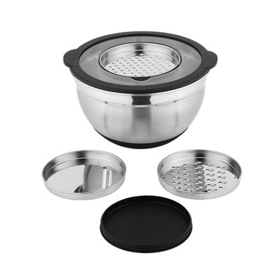 Аксессуар ЯЯЯ Миска для смешивания с крышкой etalon, D20 см, 2,8 л арт. LJ0000233
