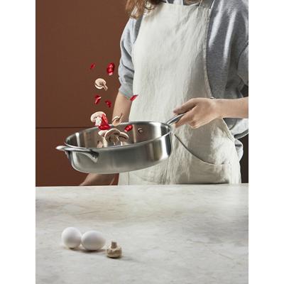 Аксессуар ЯЯЯ Сотейник с крышкой 3ply etalon, D26 см арт. LJ0000225