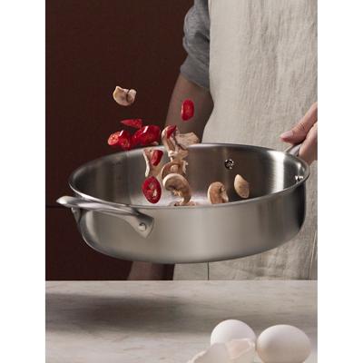 Аксессуар ЯЯЯ Сотейник с крышкой 3ply etalon, D26 см арт. LJ0000225