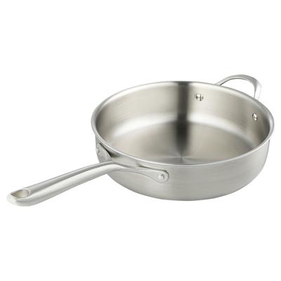 Аксессуар ЯЯЯ Сотейник с крышкой 3ply etalon, D26 см арт. LJ0000225