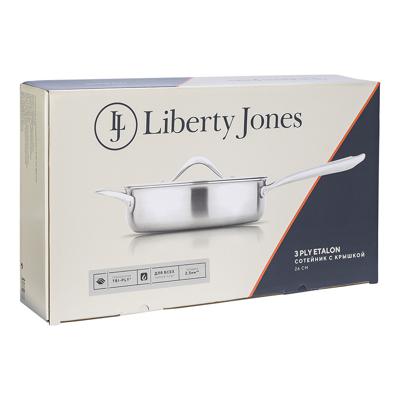 Аксессуар ЯЯЯ Сотейник с крышкой 3ply etalon, D26 см арт. LJ0000225