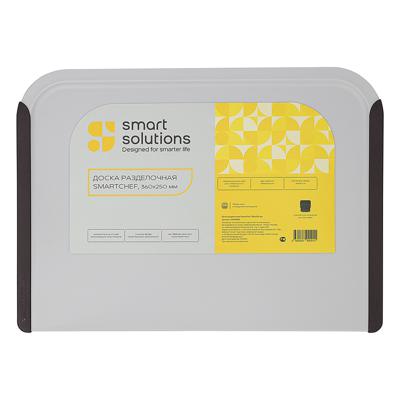 Аксессуар ЯЯЯ Доска разделочная smartchef, 36х25 см арт. SS000063