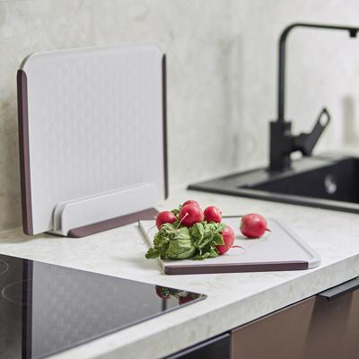 Аксессуар ЯЯЯ Набор из двух разделочных досок с подставкой smartchef арт. SS000065