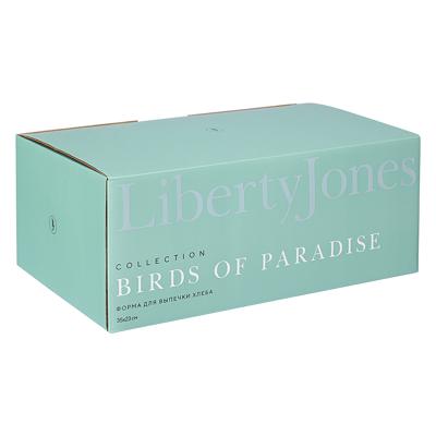 Аксессуар ЯЯЯ Форма для выпечки хлеба birds of paradise, parrot, 38х25 см арт. LJ0000248