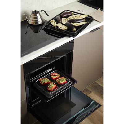 Аксессуар ЯЯЯ Противень для запекания с решеткой-гриль roast masters, 22х30 см, черный арт. LJ0000385