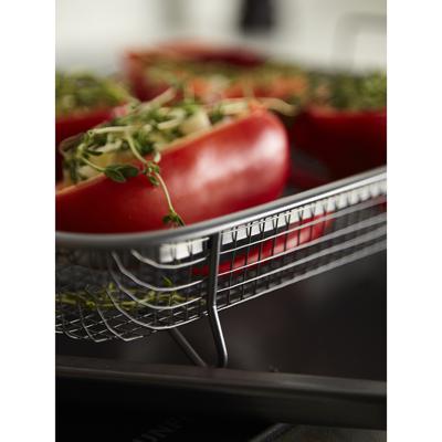 Аксессуар ЯЯЯ Противень для запекания с решеткой-гриль roast masters, 22х30 см, черный арт. LJ0000385