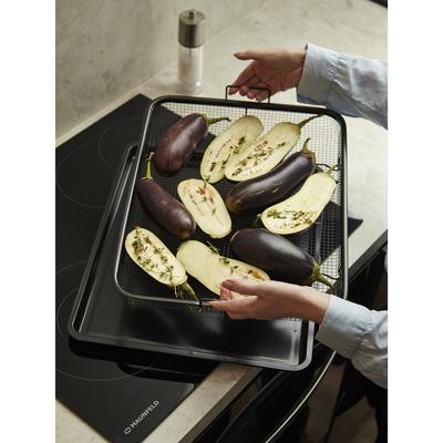 Аксессуар ЯЯЯ Противень для запекания с решеткой-гриль roast masters, 36х45 см, черный арт. LJ0000386