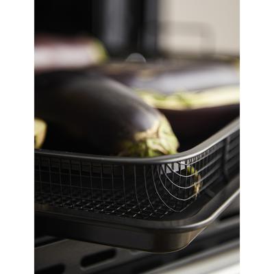 Аксессуар ЯЯЯ Противень для запекания с решеткой-гриль roast masters, 36х45 см, черный арт. LJ0000386