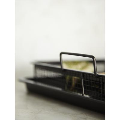 Аксессуар ЯЯЯ Противень для запекания с решеткой-гриль roast masters, 36х45 см, черный арт. LJ0000386