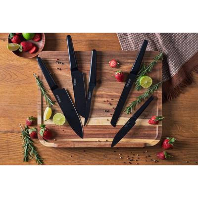 Аксессуар ЯЯЯ Нож Сантоку carbon, 18 см арт. LJ0000390