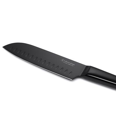 Аксессуар ЯЯЯ Нож Сантоку carbon, 18 см арт. LJ0000390