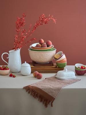 Аксессуар ЯЯЯ Миска english gardens, 3 л, травянисто-зеленая арт. LJ0000443