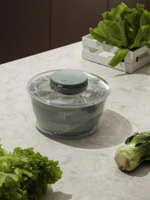 Аксессуар ЯЯЯ Электросушилка для салата press&dry, 3,5 л, шалфей арт. SS0000319
