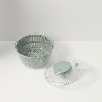 Аксессуар ЯЯЯ Электросушилка для салата press&dry, 3,5 л, шалфей арт. SS0000319