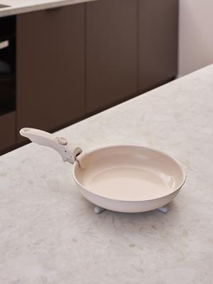 Аксессуар ЯЯЯ Набор посуды для приготовления со съемной ручкой smart ceramic, 7 предметов, цвета топленого молока арт. SS0000323