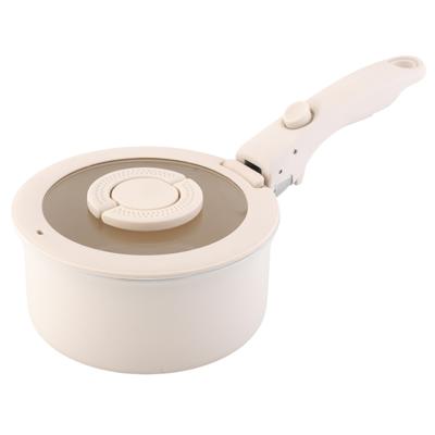 Аксессуар ЯЯЯ Набор посуды для приготовления со съемной ручкой smart ceramic, 7 предметов, цвета топленого молока арт. SS0000323