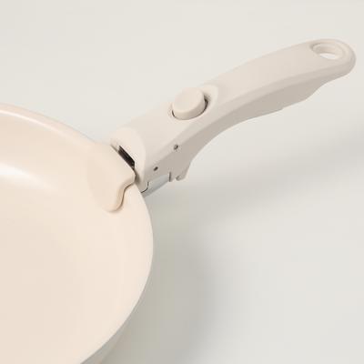 Аксессуар ЯЯЯ Ручка съемная для набора посуды smart ceramic, молочная арт. SS0000324