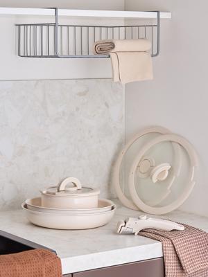Аксессуар ЯЯЯ Ручка съемная для набора посуды smart ceramic, молочная арт. SS0000324