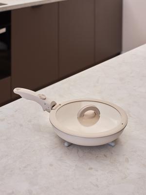 Аксессуар ЯЯЯ Ручка съемная для набора посуды smart ceramic, молочная арт. SS0000324