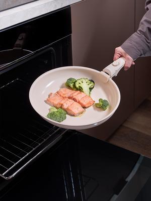 Аксессуар ЯЯЯ Ручка съемная для набора посуды smart ceramic, молочная арт. SS0000324