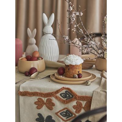 Остальные предметы Tkano Дорожка на стол с вышивкой abstract play из коллекции ethnic, 45х150 см арт. TK23-TR0005