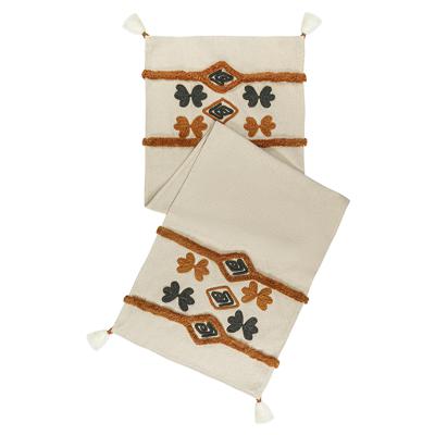 Остальные предметы Tkano Дорожка на стол с вышивкой abstract play из коллекции ethnic, 45х150 см арт. TK23-TR0005