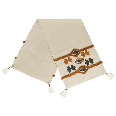 Остальные предметы Tkano Дорожка на стол с вышивкой abstract play из коллекции ethnic, 45х150 см арт. TK23-TR0005