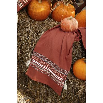 Салфетка Tkano Дорожка на стол с вышивкой braids из коллекции ethnic, 45х150 см арт. TK23-TR0002