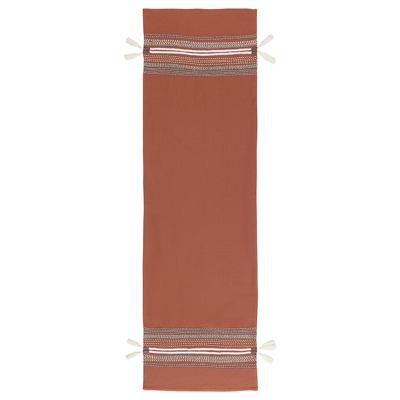 Салфетка Tkano Дорожка на стол с вышивкой braids из коллекции ethnic, 45х150 см арт. TK23-TR0002