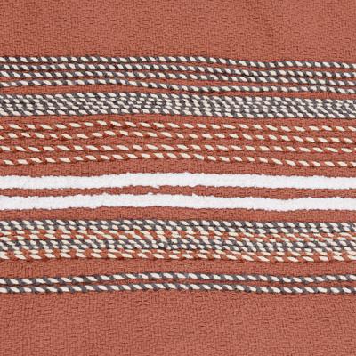 Салфетка Tkano Дорожка на стол с вышивкой braids из коллекции ethnic, 45х150 см арт. TK23-TR0002