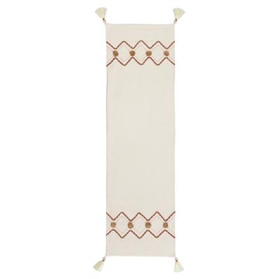 Салфетка Tkano Дорожка на стол с вышивкой geometry из коллекции ethnic, 45х150 см арт. TK23-TR0001