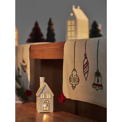 Остальные предметы Tkano Дорожка с вышивкой christmas decorations из коллекции new year essential, 45х150 см арт. TK23-TR0003