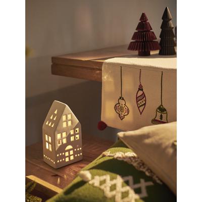 Остальные предметы Tkano Дорожка с вышивкой christmas decorations из коллекции new year essential, 45х150 см арт. TK23-TR0003