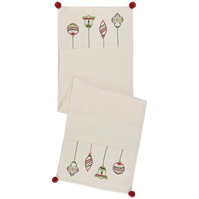 Остальные предметы Tkano Дорожка с вышивкой christmas decorations из коллекции new year essential, 45х150 см арт. TK23-TR0003