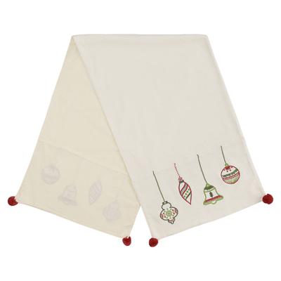 Остальные предметы Tkano Дорожка с вышивкой christmas decorations из коллекции new year essential, 45х150 см арт. TK23-TR0003