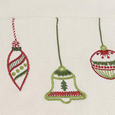 Остальные предметы Tkano Дорожка с вышивкой christmas decorations из коллекции new year essential, 45х150 см арт. TK23-TR0003