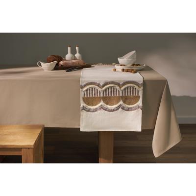 Остальные предметы Tkano Дорожка на стол chic beige из коллекции essential, 45х150 см арт. TK24-TR0002