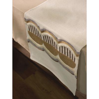 Остальные предметы Tkano Дорожка на стол chic beige из коллекции essential, 45х150 см арт. TK24-TR0002
