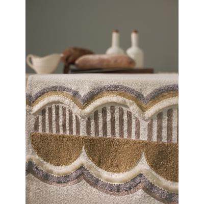 Остальные предметы Tkano Дорожка на стол chic beige из коллекции essential, 45х150 см арт. TK24-TR0002