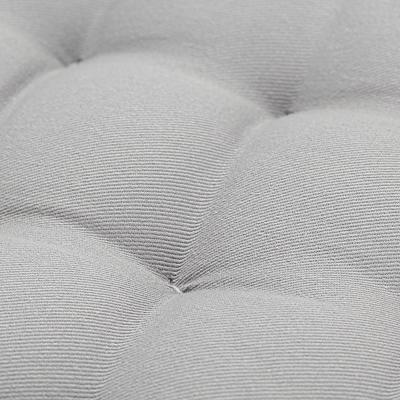 Остальные предметы Tkano Подушка на стул из хлопка серого цвета из коллекции essential, 35х35 см арт. TK24-CP0002