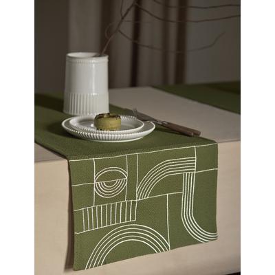 Остальные предметы Tkano Дорожка на стол cave maze из коллекции ethnic, 45х150 см арт. TK24-TR0005