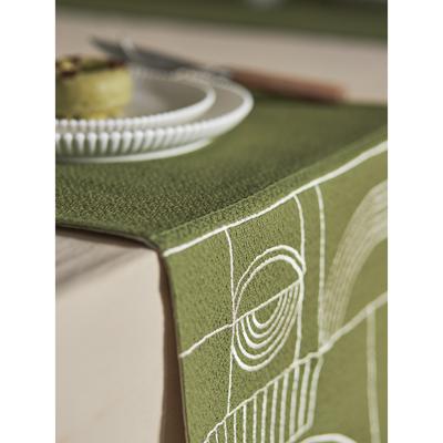 Остальные предметы Tkano Дорожка на стол cave maze из коллекции ethnic, 45х150 см арт. TK24-TR0005