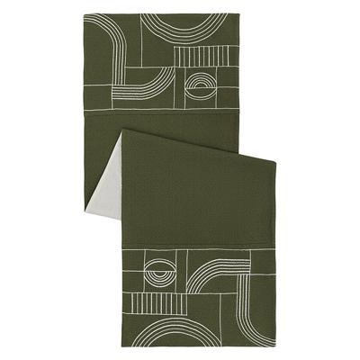 Остальные предметы Tkano Дорожка на стол cave maze из коллекции ethnic, 45х150 см арт. TK24-TR0005