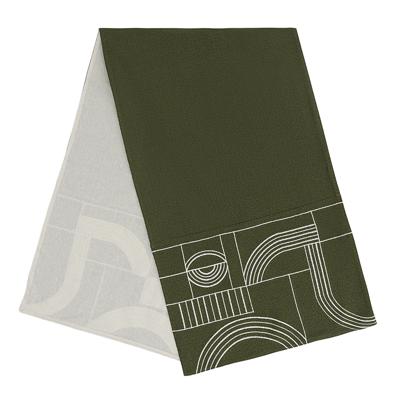 Остальные предметы Tkano Дорожка на стол cave maze из коллекции ethnic, 45х150 см арт. TK24-TR0005