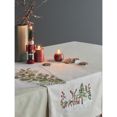 Остальные предметы Tkano Дорожка на стол celebrations из коллекции new year essential, 45х150 см арт. TK24-TR0006