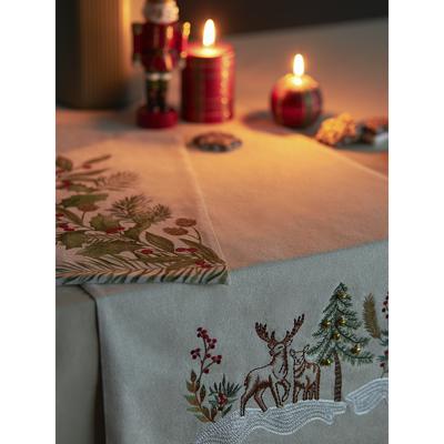 Остальные предметы Tkano Дорожка на стол celebrations из коллекции new year essential, 45х150 см арт. TK24-TR0006