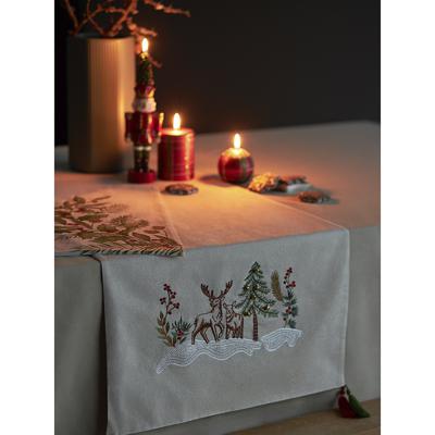 Остальные предметы Tkano Дорожка на стол celebrations из коллекции new year essential, 45х150 см арт. TK24-TR0006