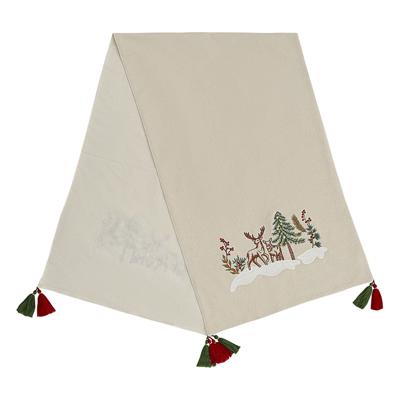 Остальные предметы Tkano Дорожка на стол celebrations из коллекции new year essential, 45х150 см арт. TK24-TR0006